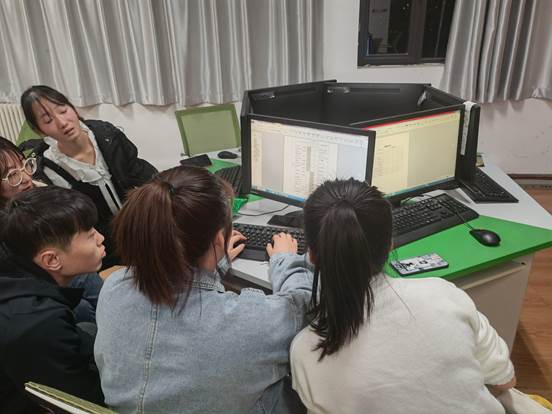 市场营销技能竞赛现场