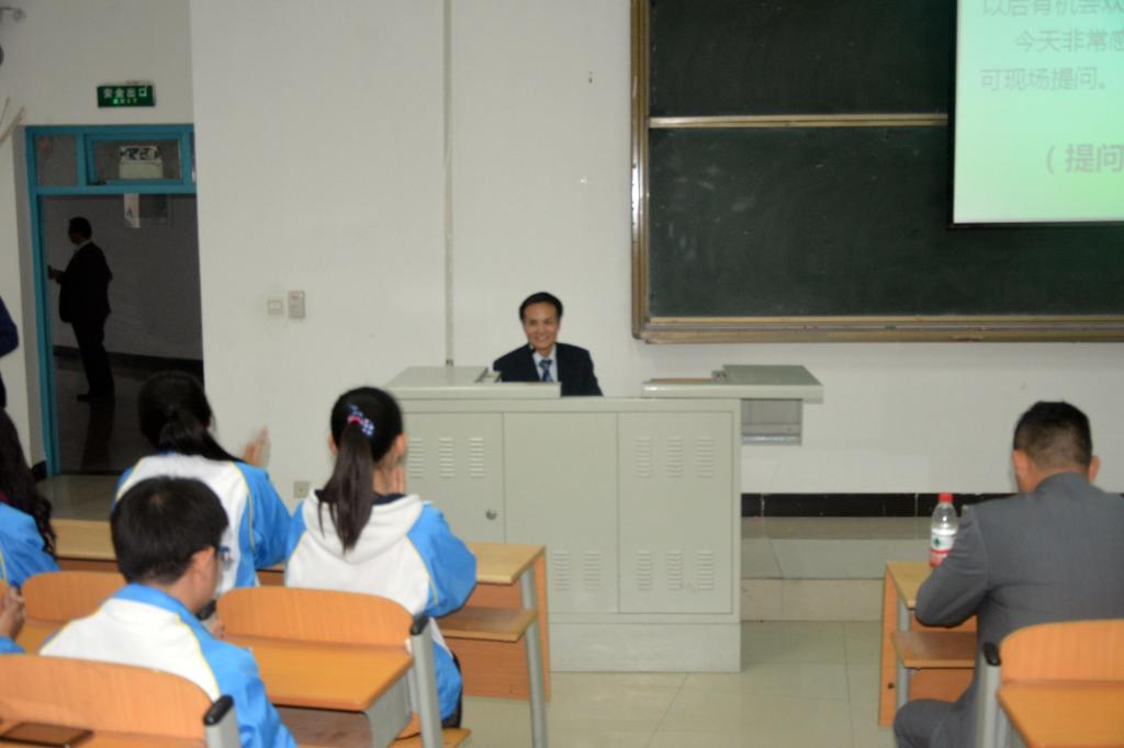 汽车与物流公司党总支书记王平勋