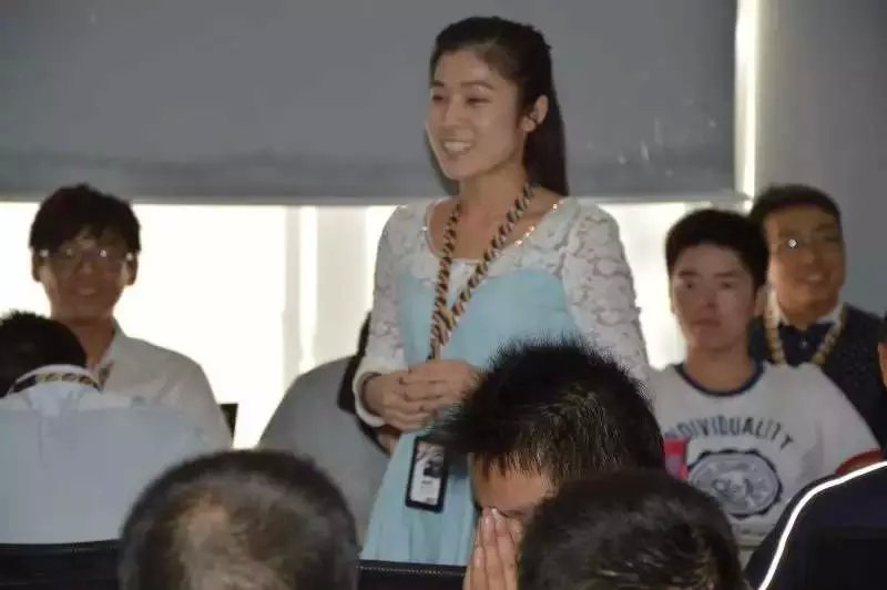 公司毕业生樊建宁在德邦物流竞聘演讲